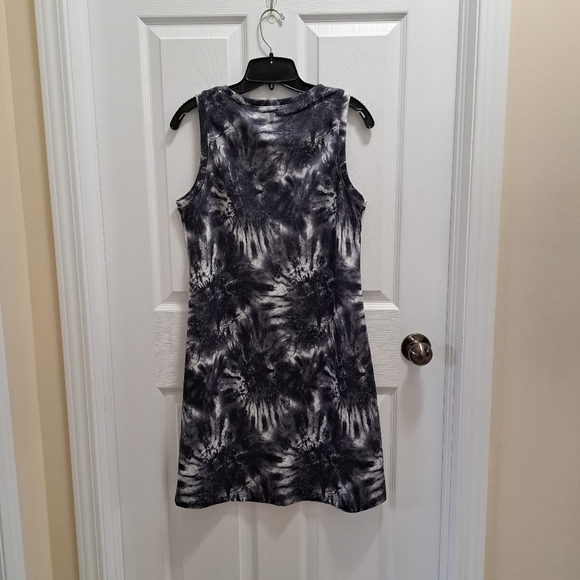 ❤️ NWT Gaiam Tie Dye Dress Tank Style Women's Various Sizes Soft Casual Grey - Picture 11 of 13